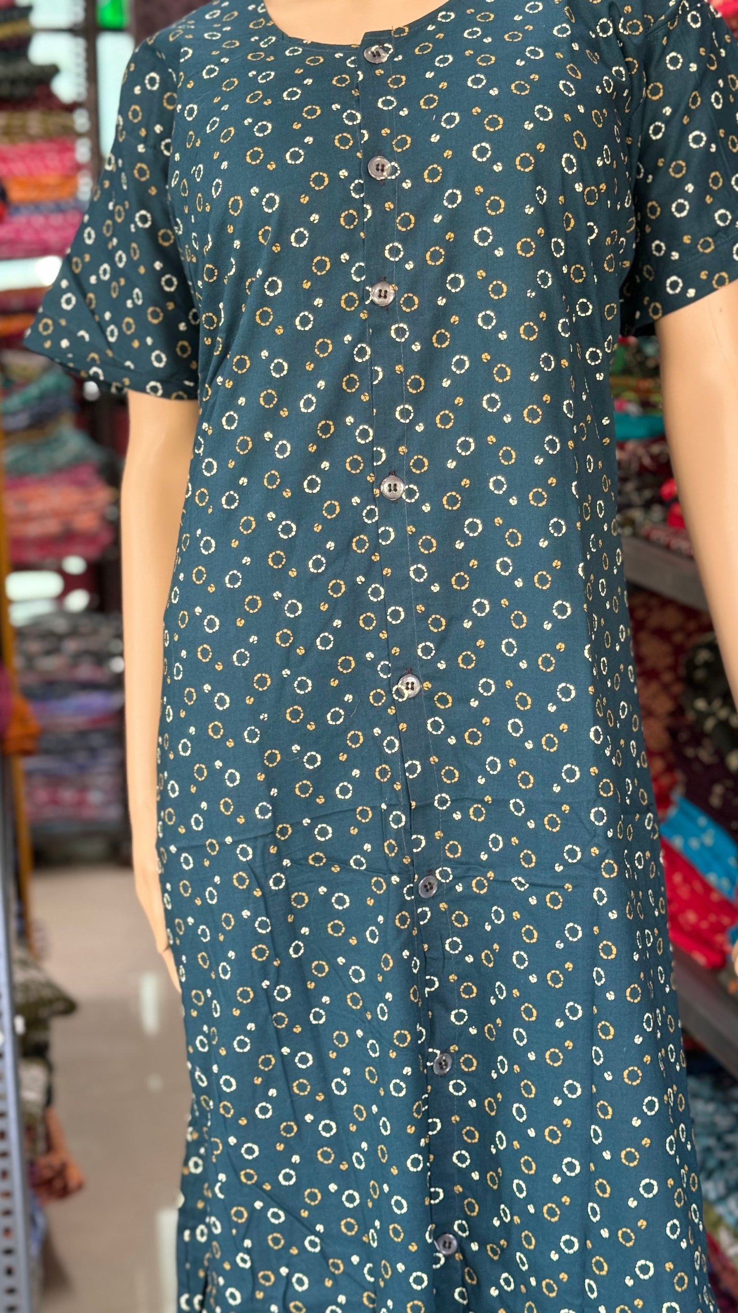 Full open nighty