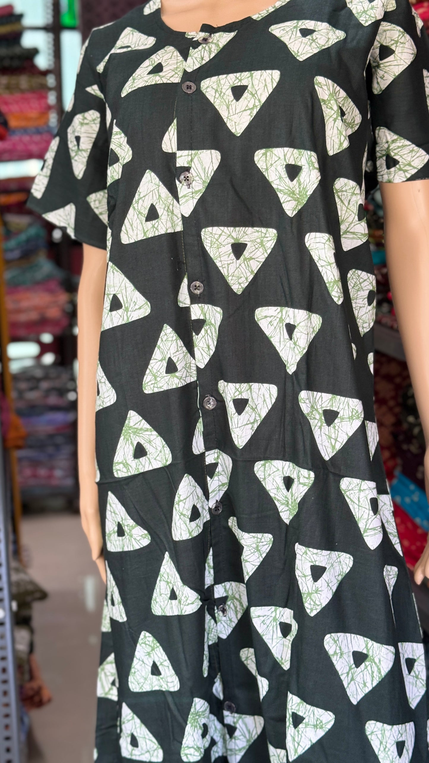 Full open nighty
