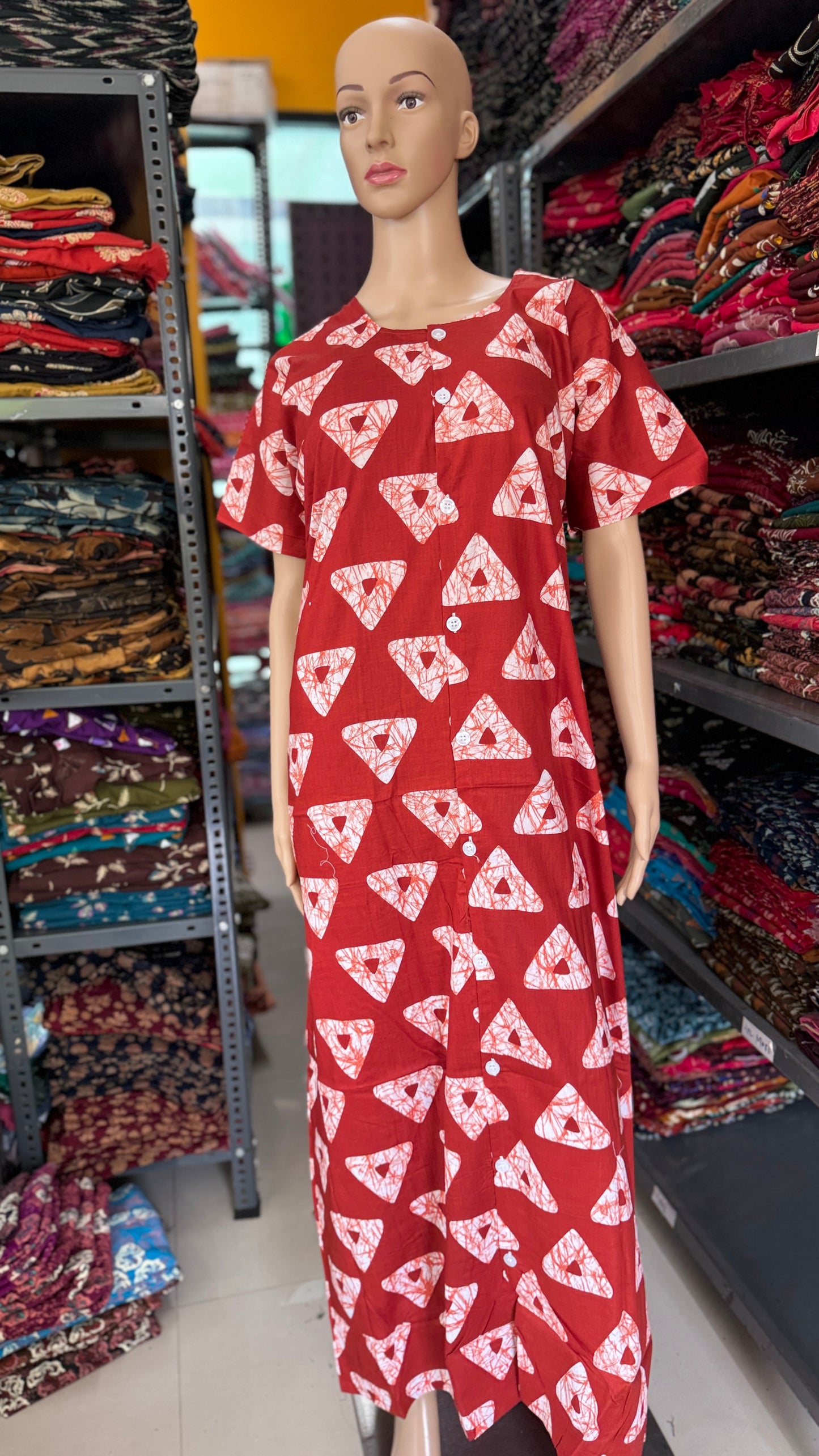 Full open nighty