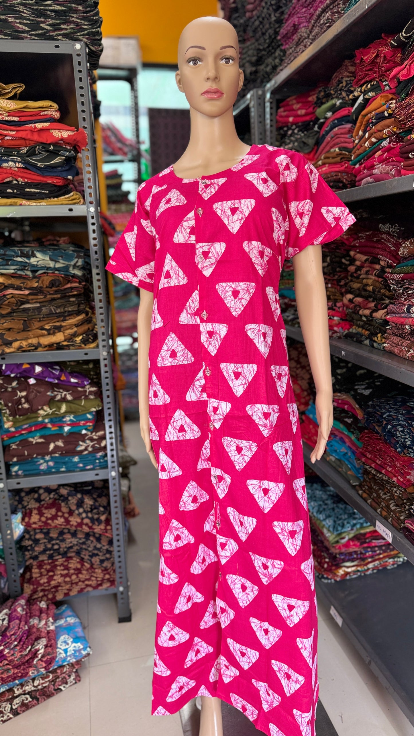 Full open nighty