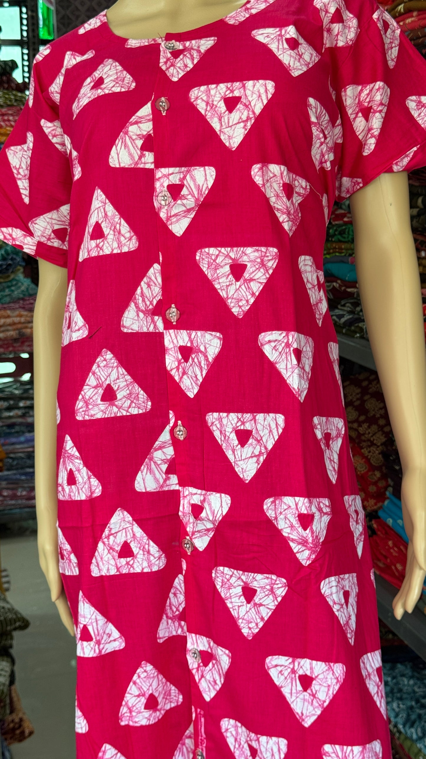 Full open nighty