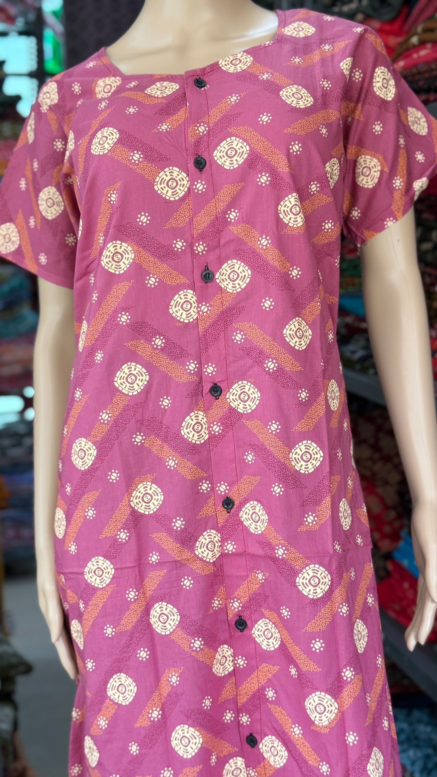 Full open nighty
