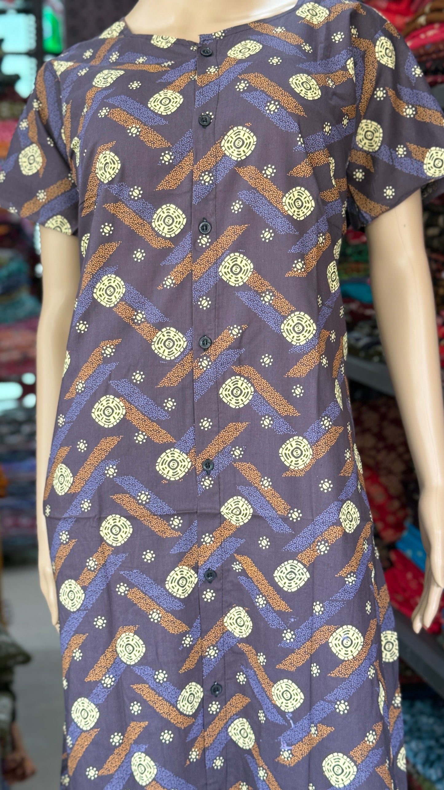 Full open nighty