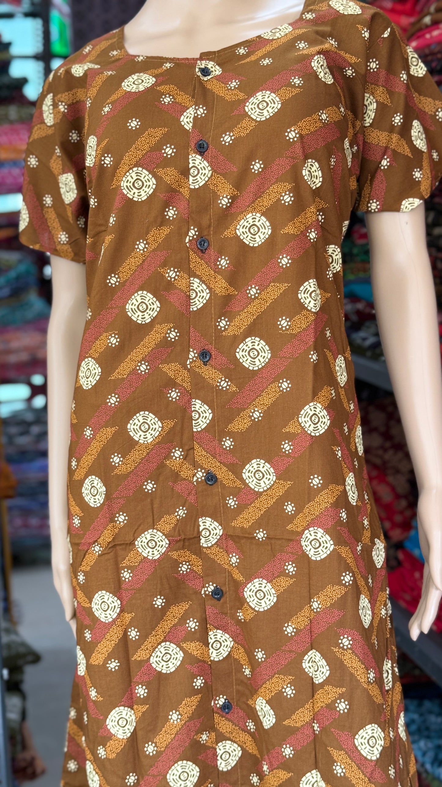 Full open nighty