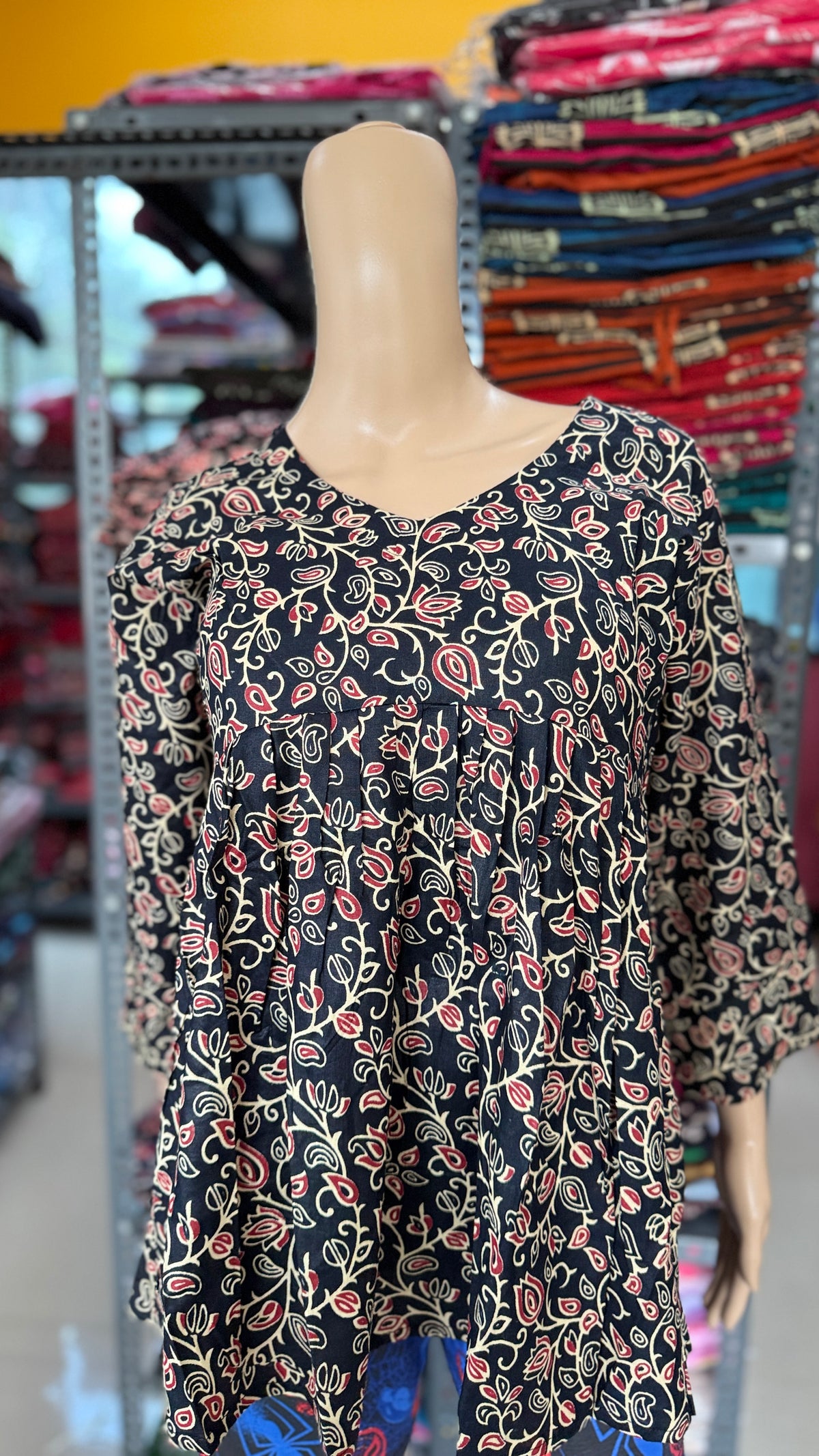 Peplum Short Kurti
