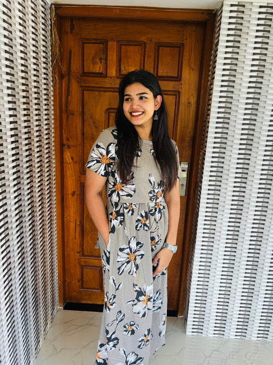 Feeding zipless frock