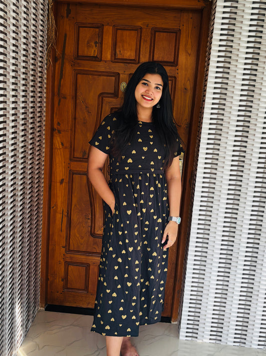 Feeding zipless frock