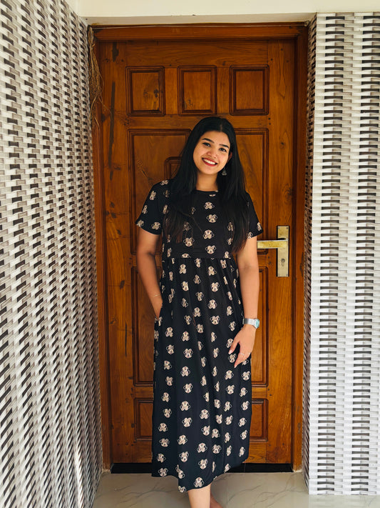 Feeding zipless frock