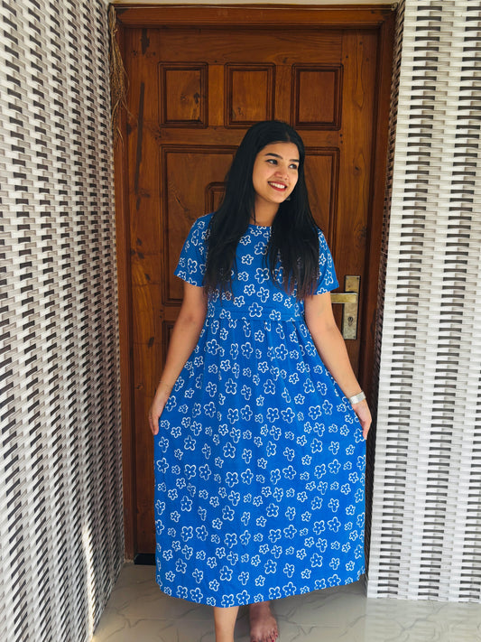 Feeding zipless frock