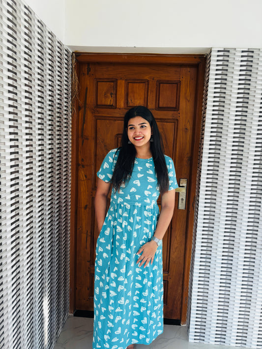 Feeding zipless frock