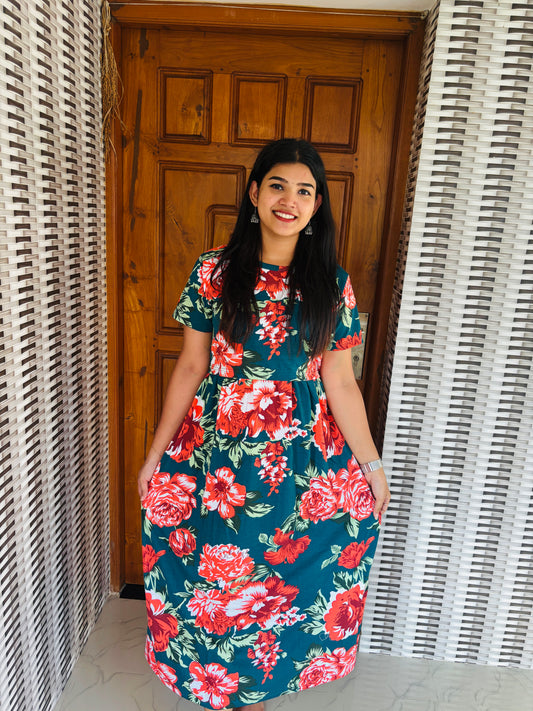 Feeding zipless frock