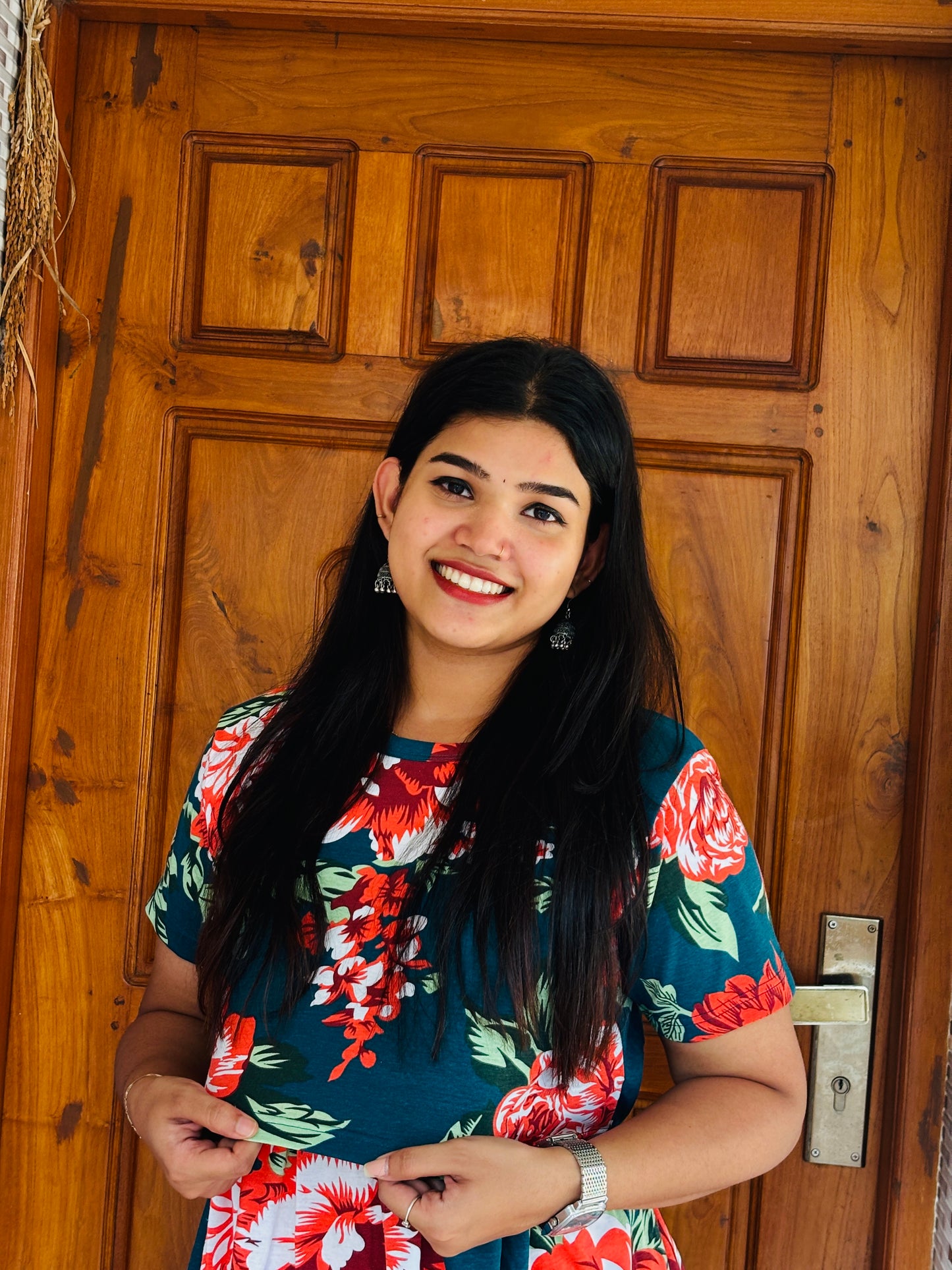 Feeding zipless frock