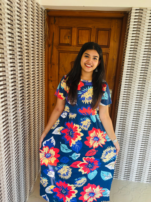 Feeding zipless frock