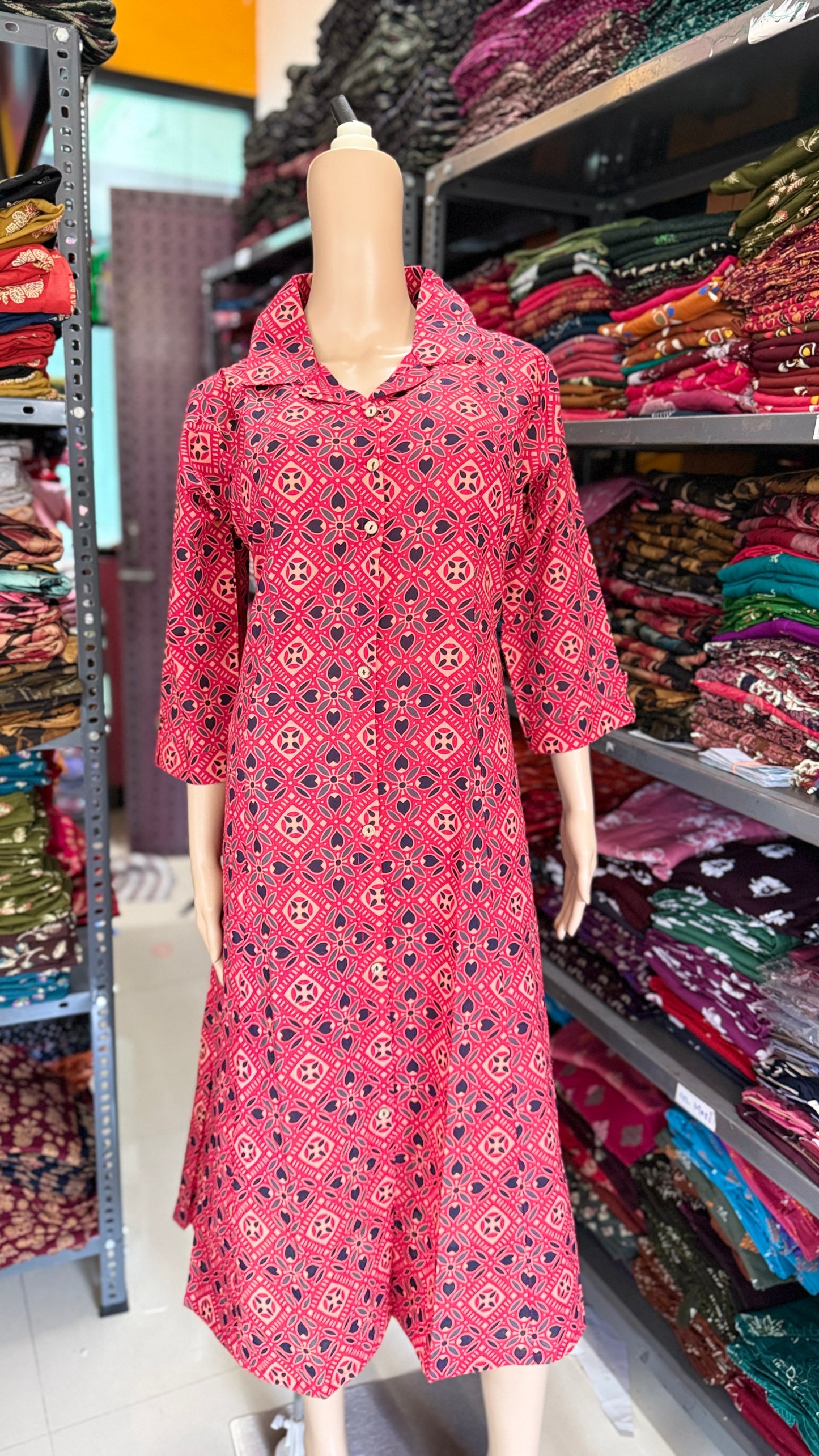 Shirt Dress