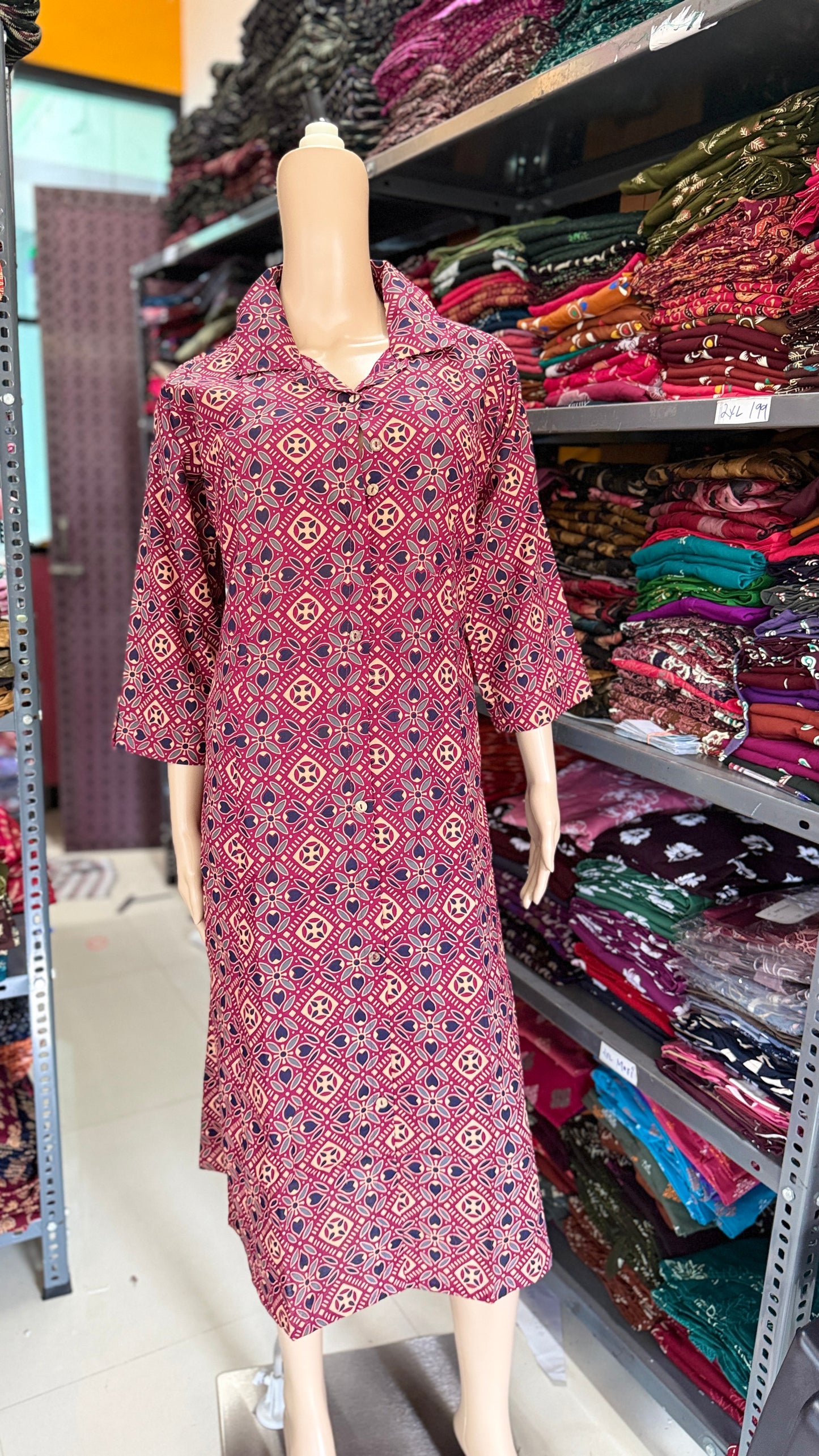 Shirt Dress