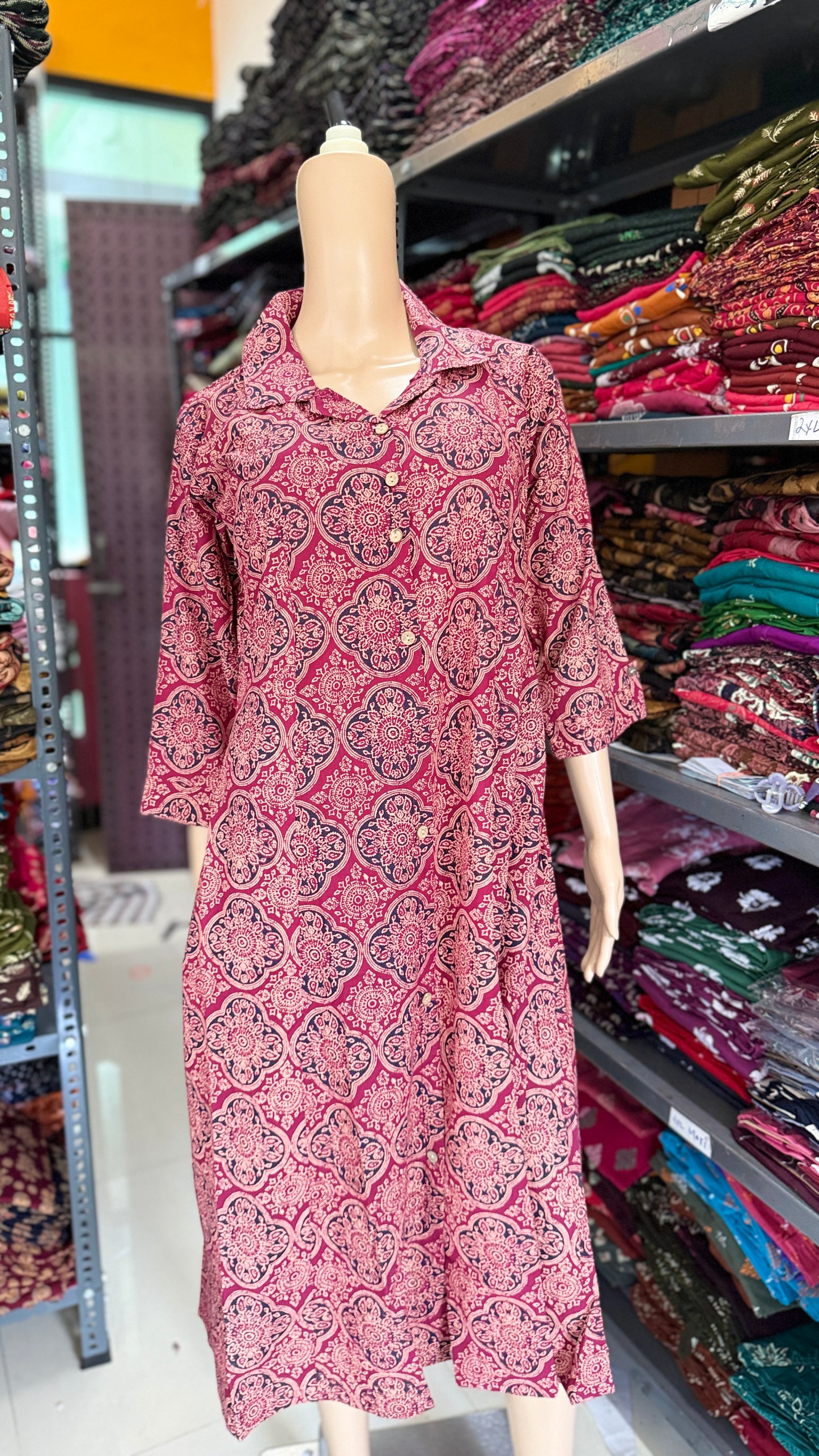Shirt Dress