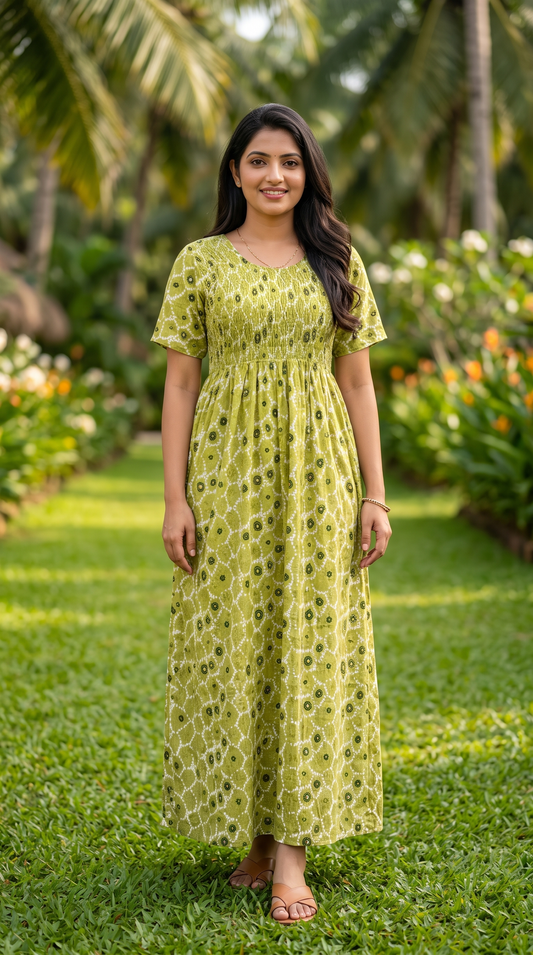 smoky maxi