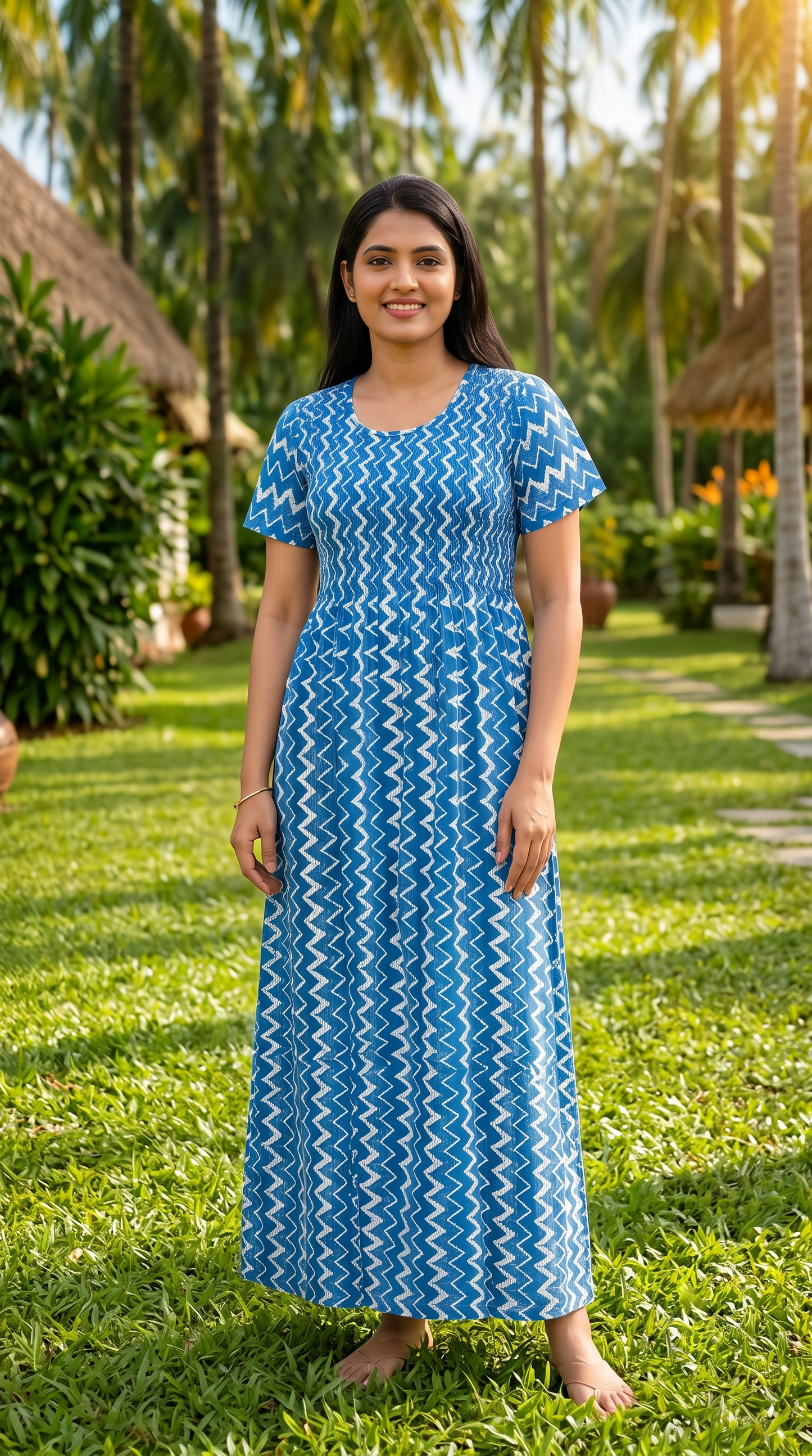 smoky maxi