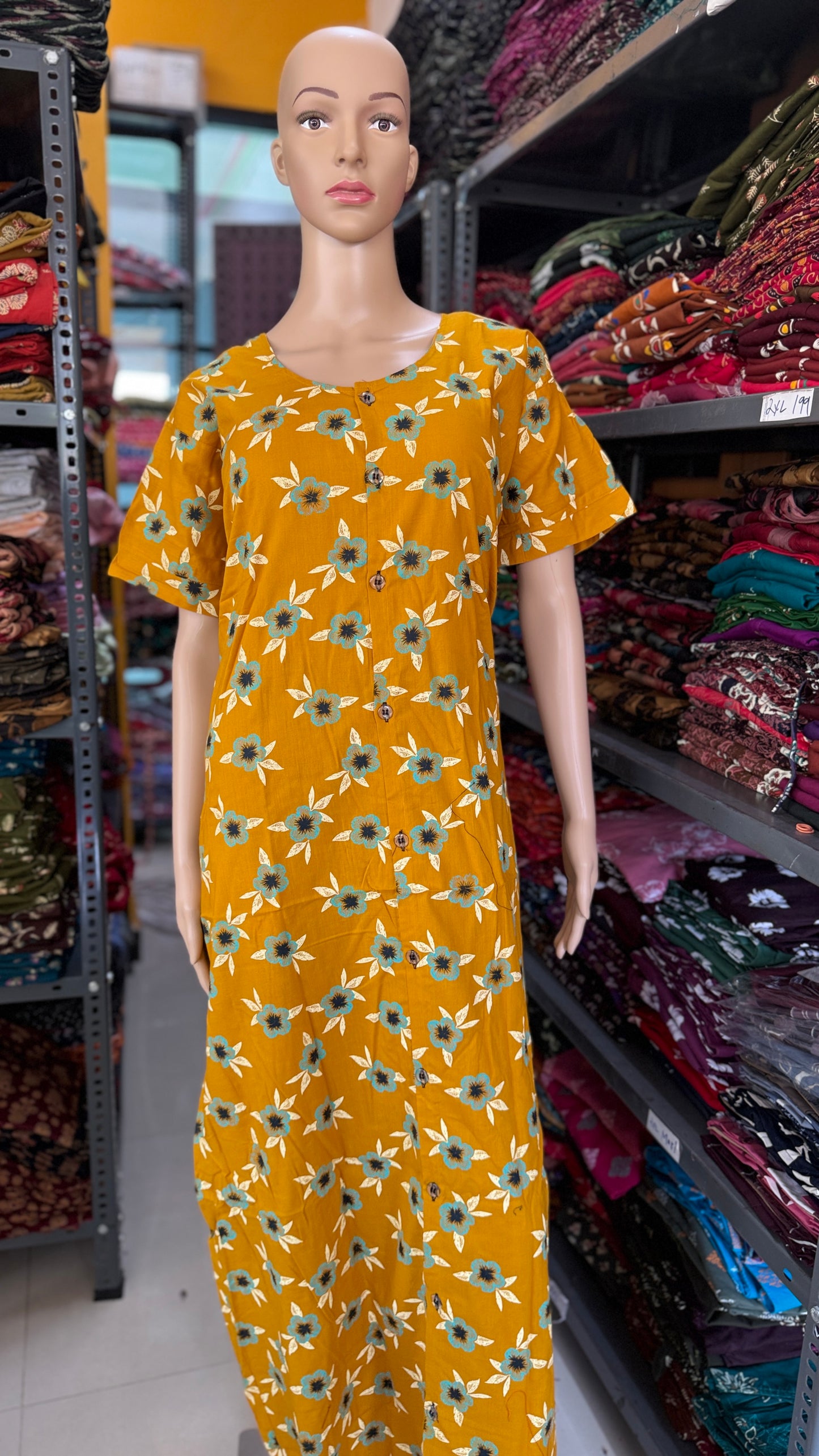 Full open nighty
