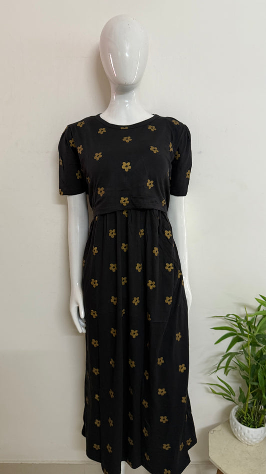 Feeding zipless frock