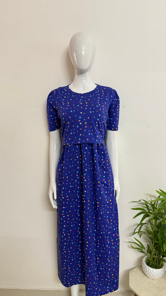 Feeding zipless frock