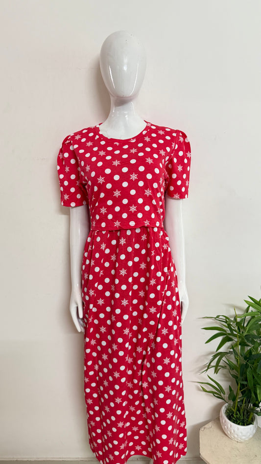 Feeding zipless frock