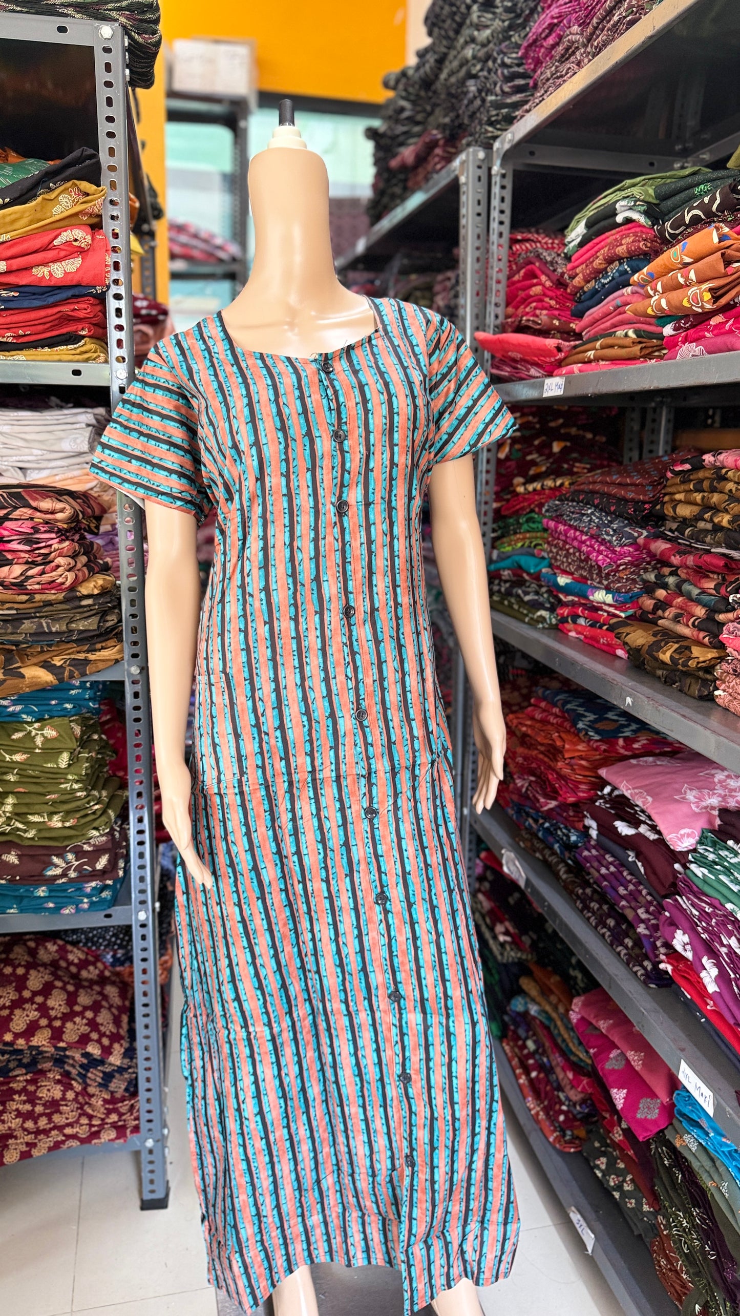Full open nighty
