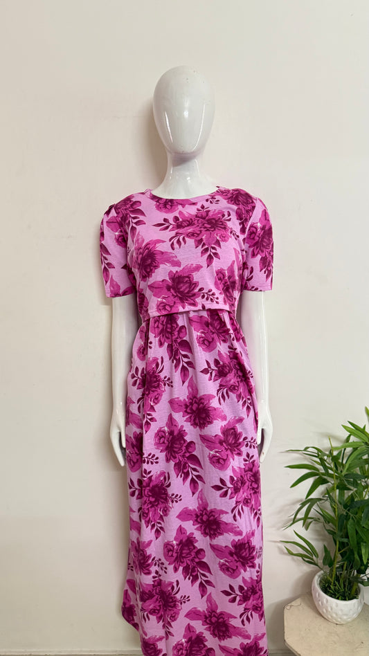 Feeding zipless frock