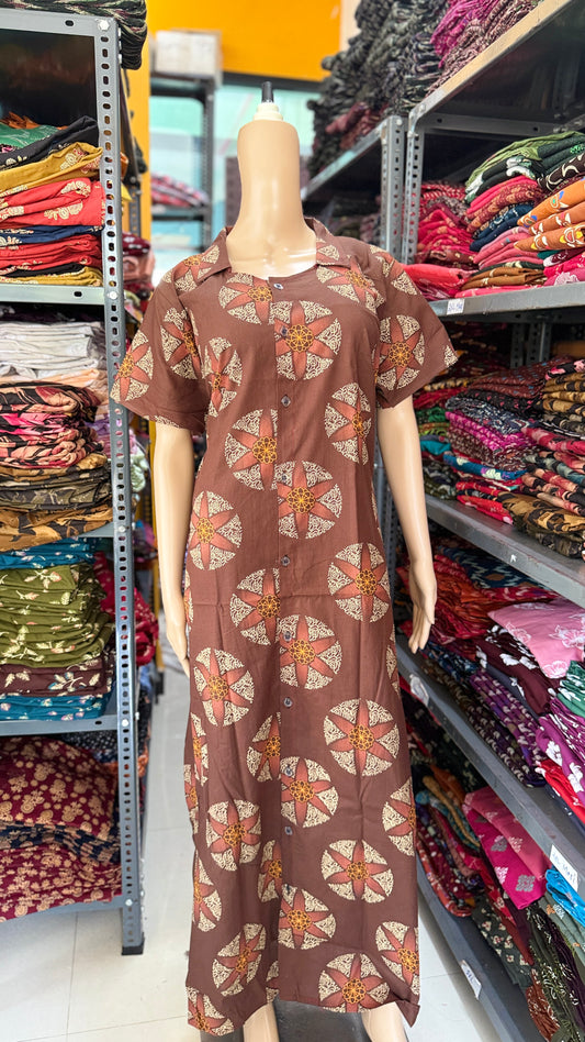 Full open nighty