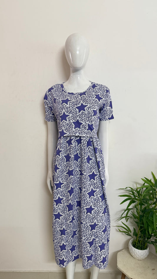 Feeding zipless frock