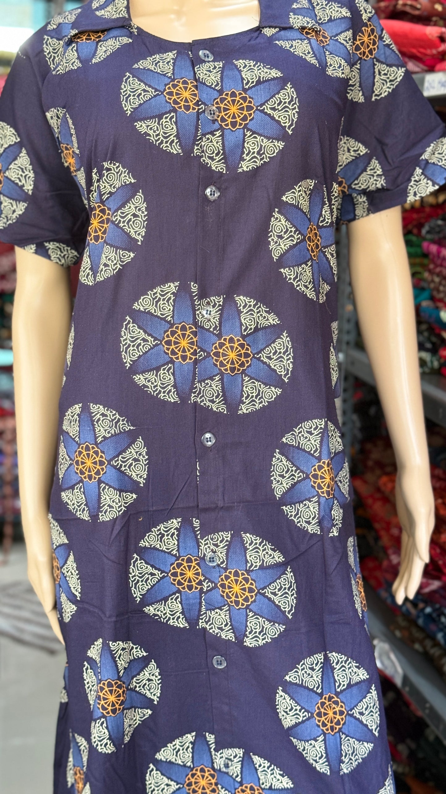 Full open nighty
