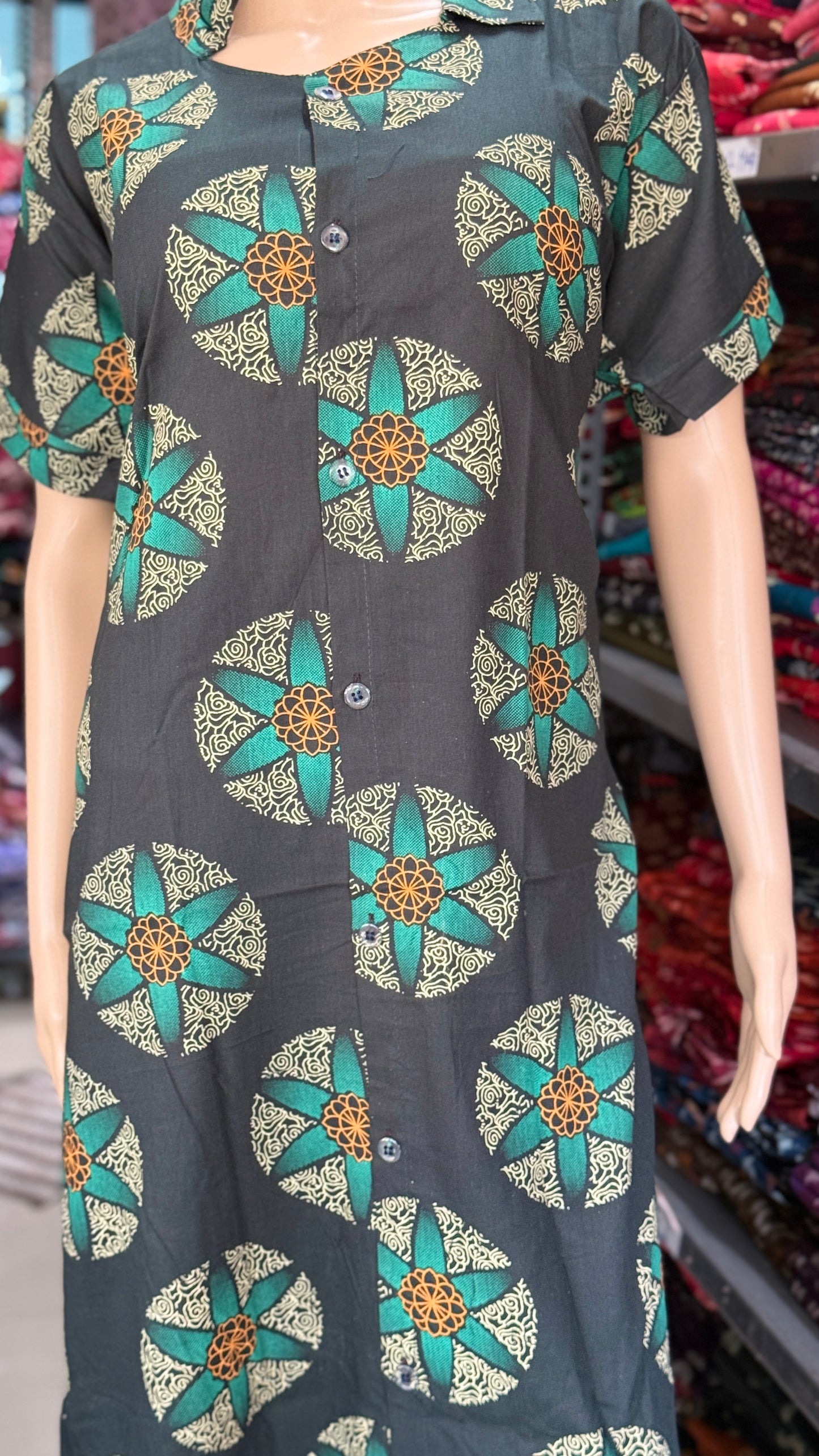 Full open nighty