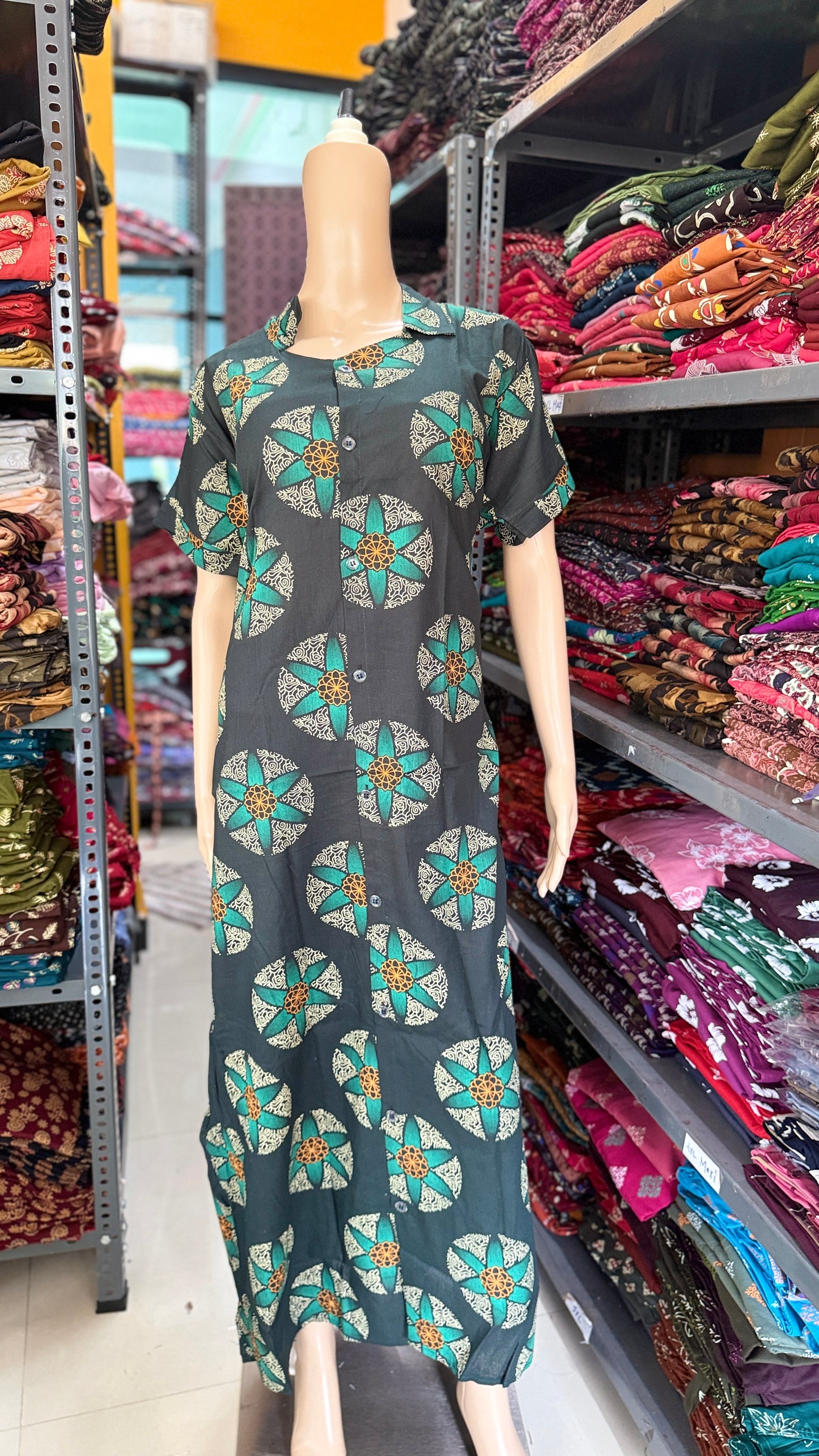 Full open nighty