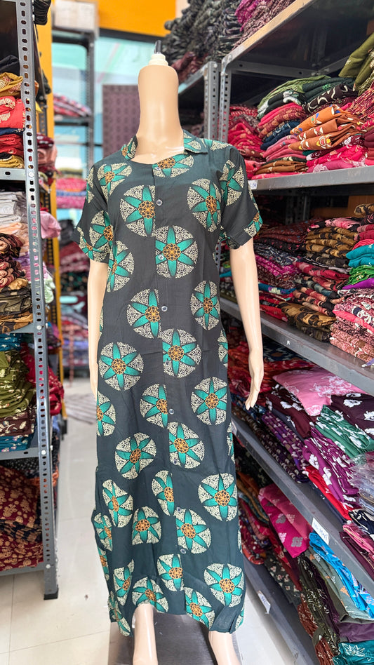 Full open nighty