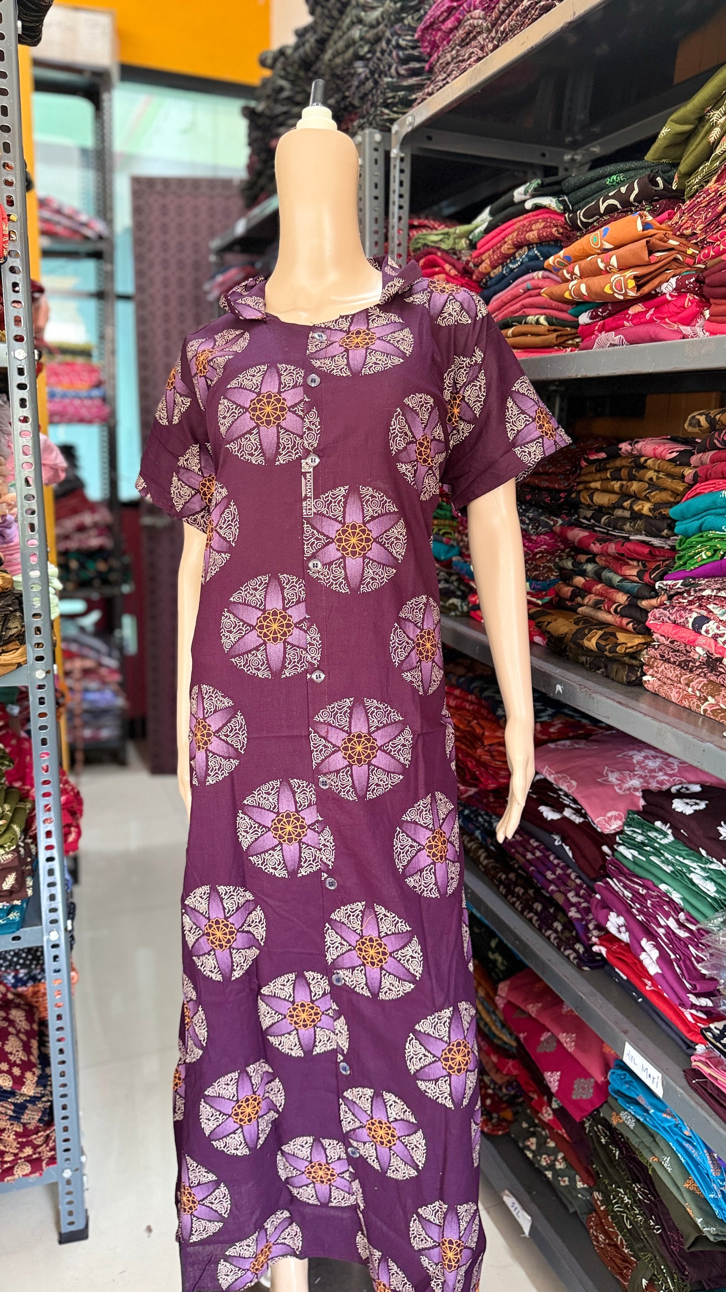 Full open nighty