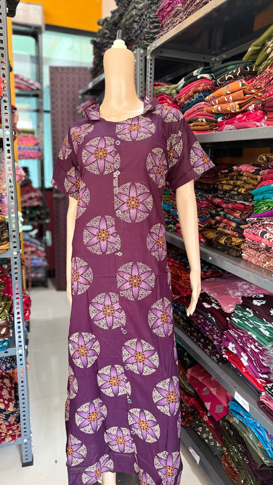 Full open nighty