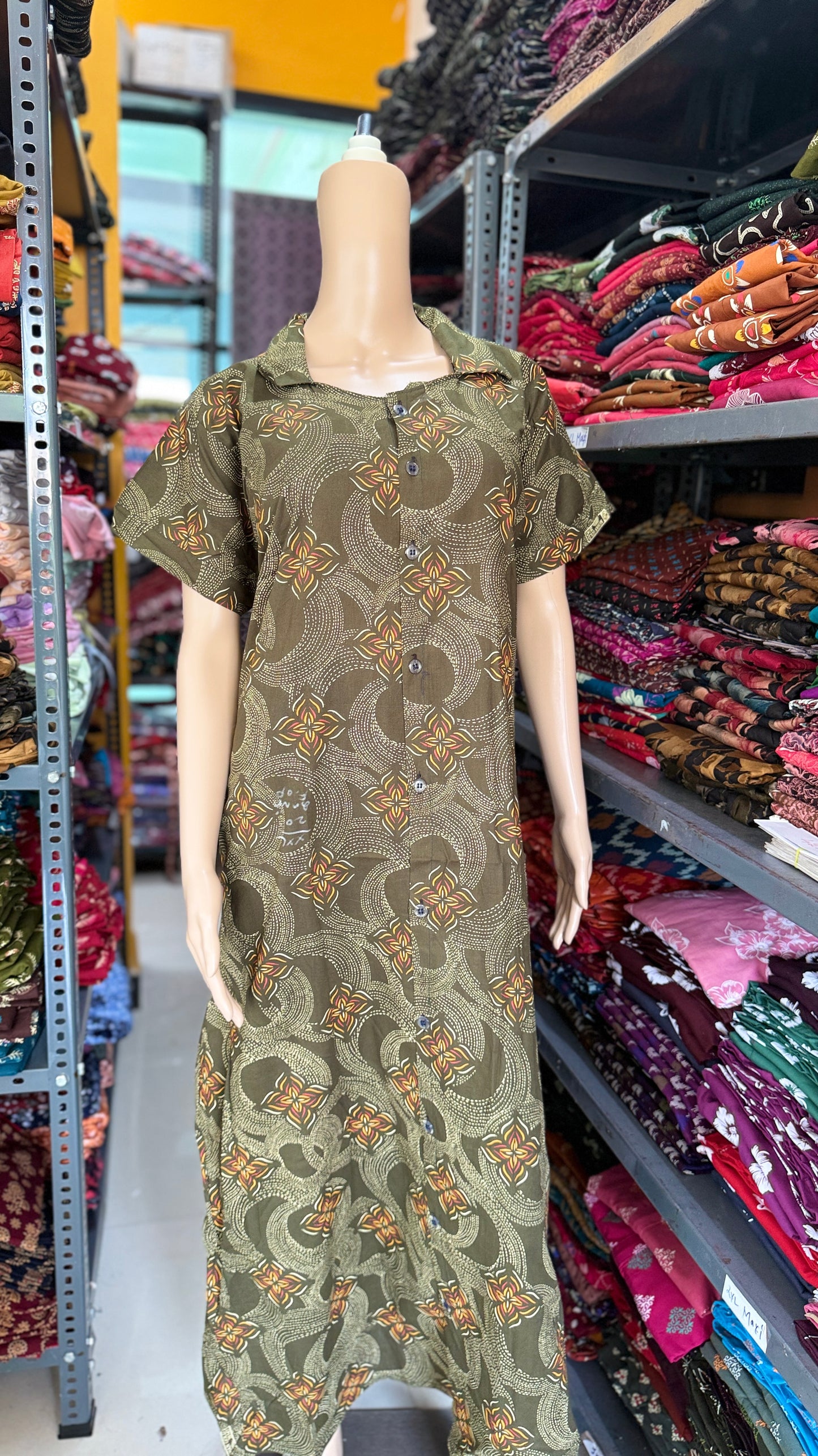 Full open nighty