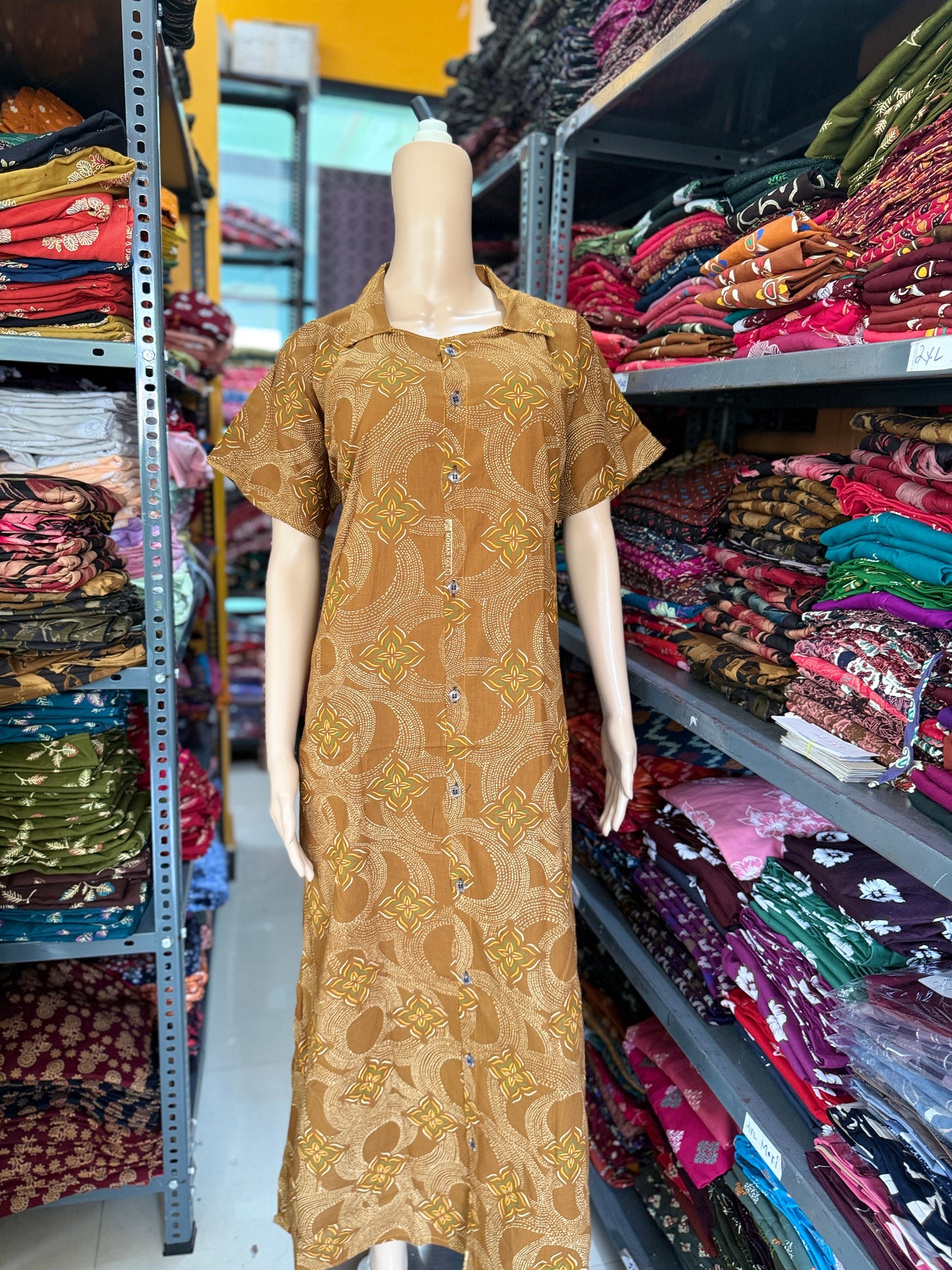 Full open nighty
