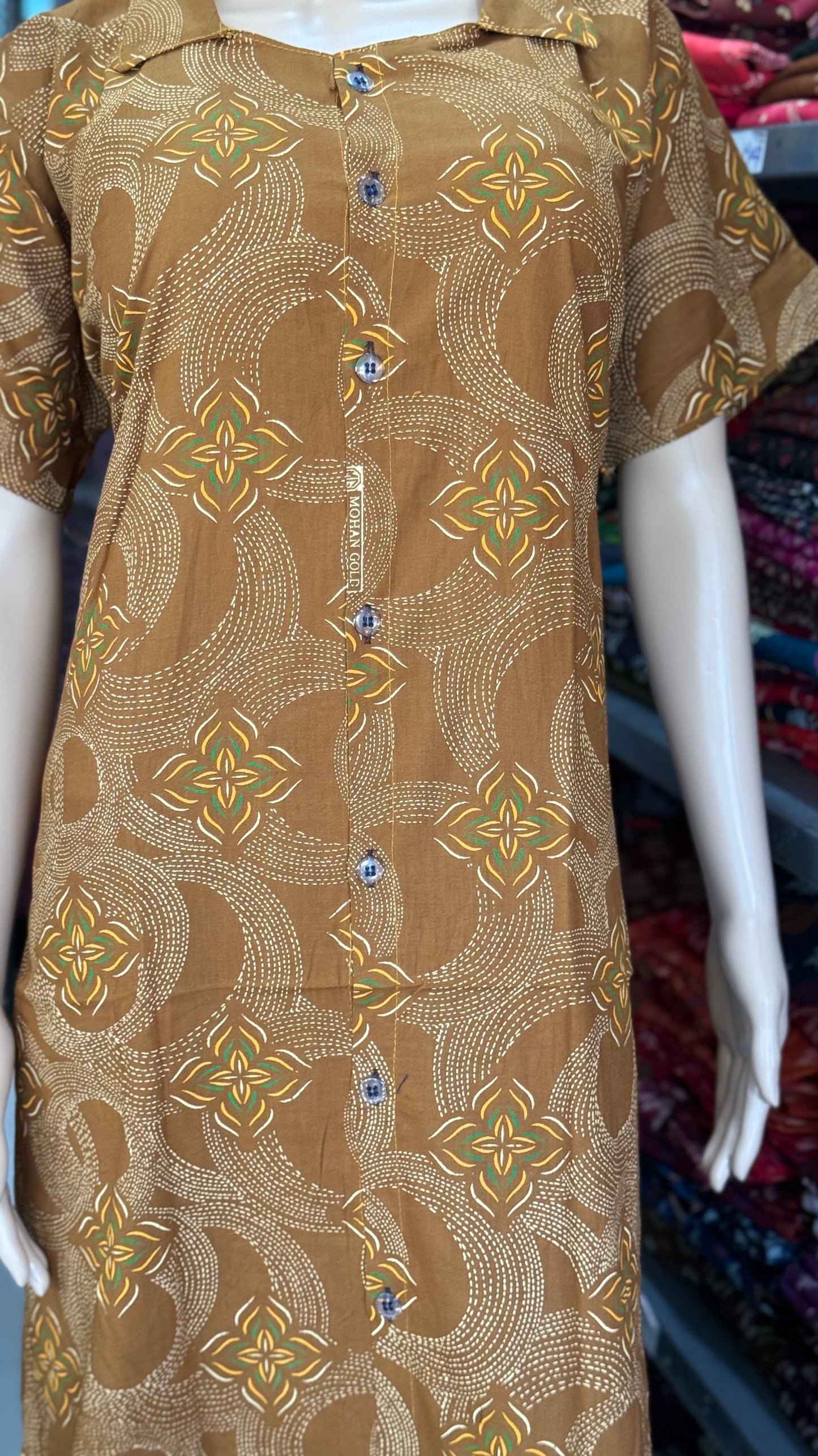Full open nighty