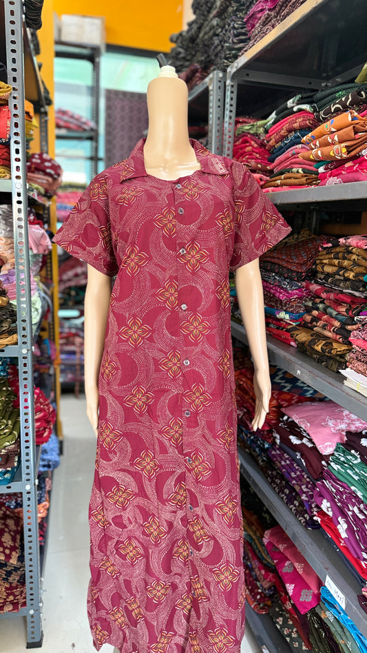 Full open nighty