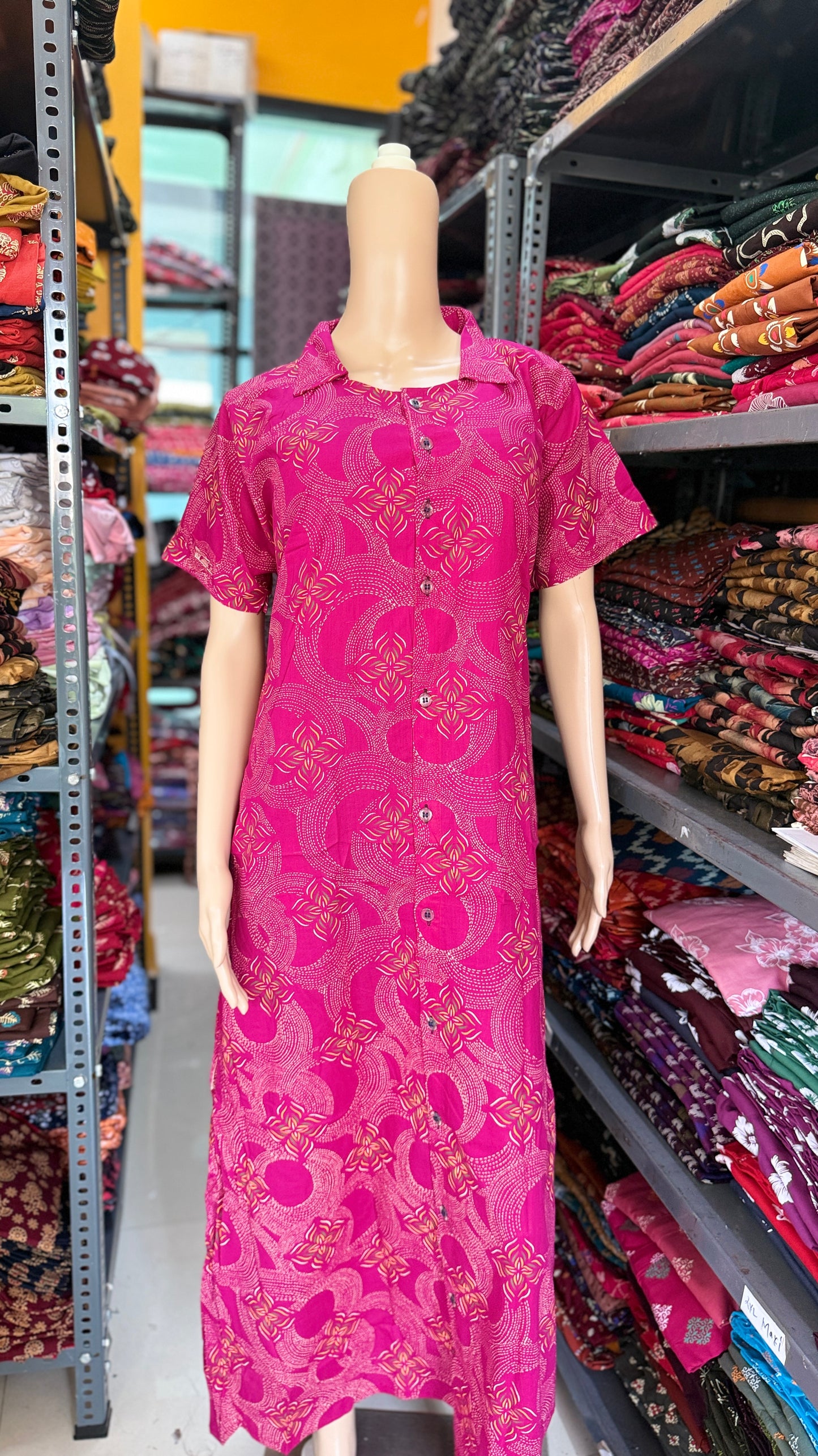 Full open nighty