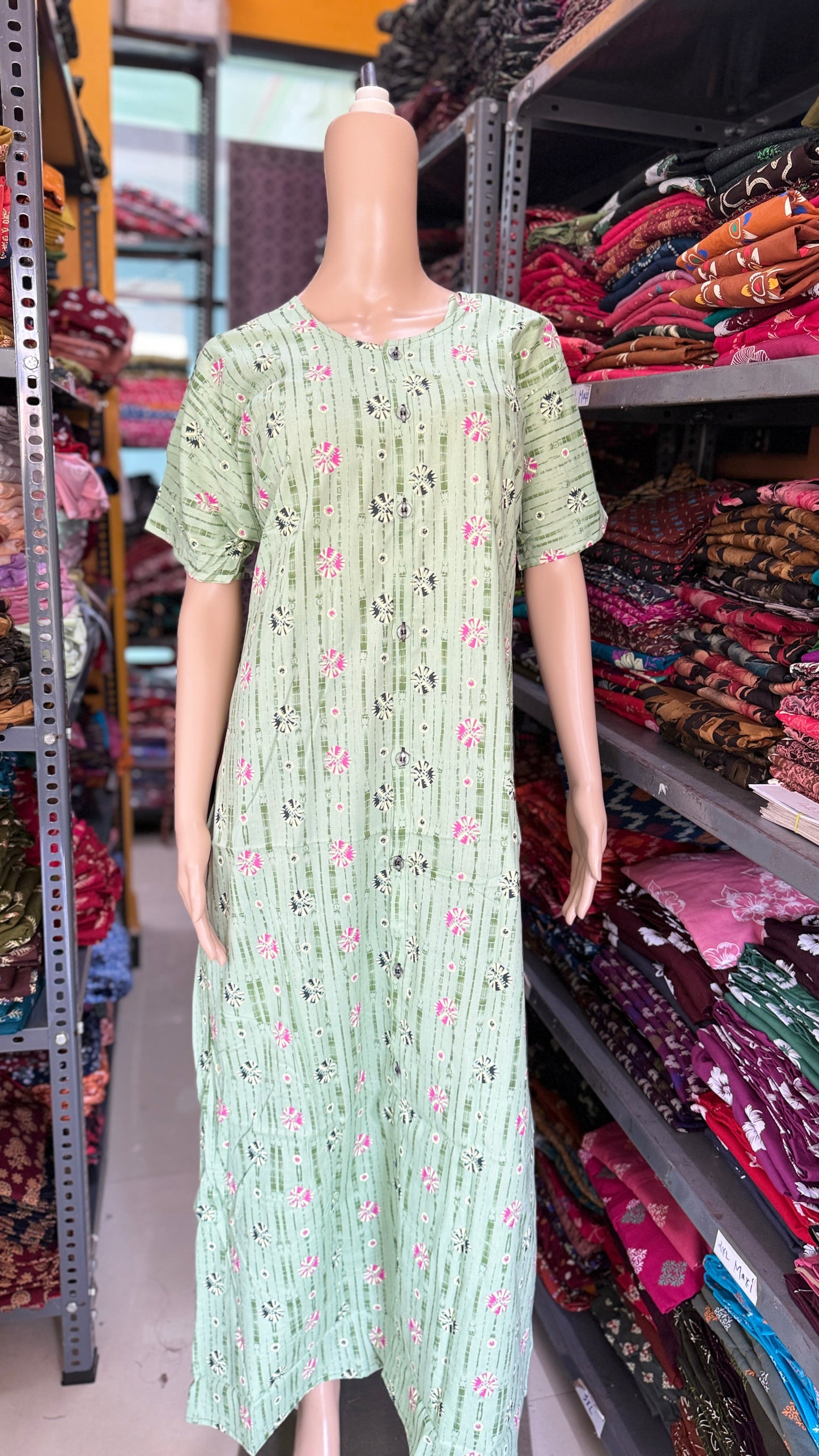 Full open nighty