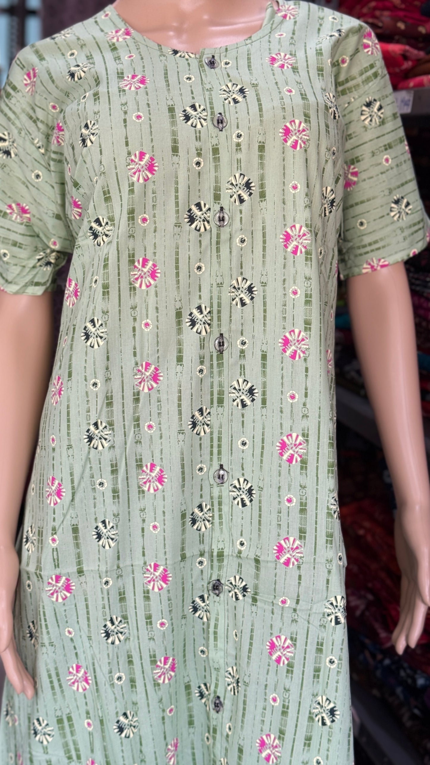 Full open nighty