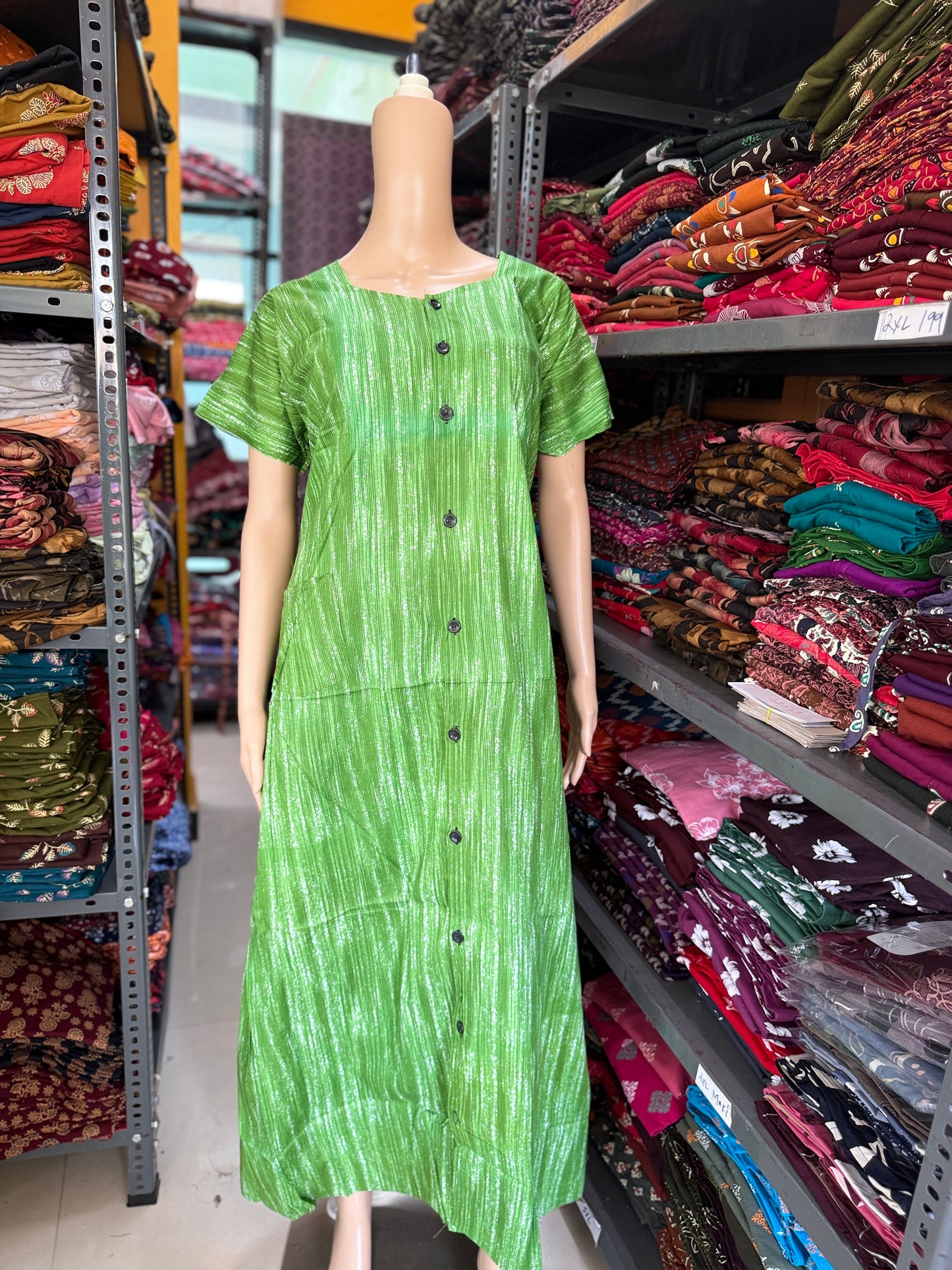 Full open nighty