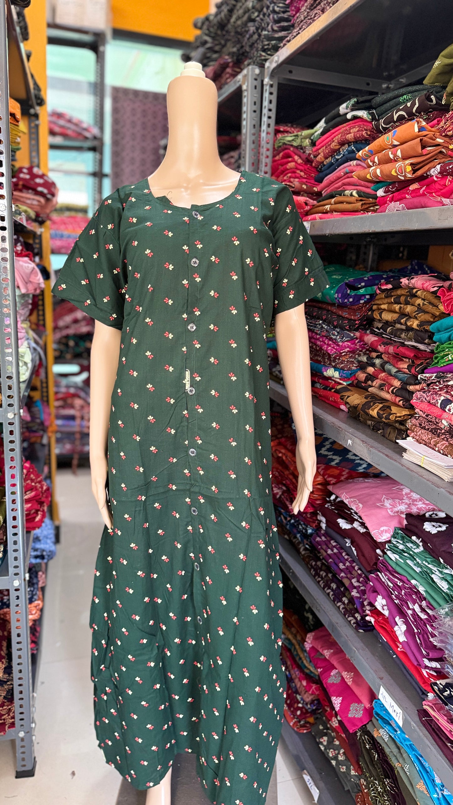 Full open nighty