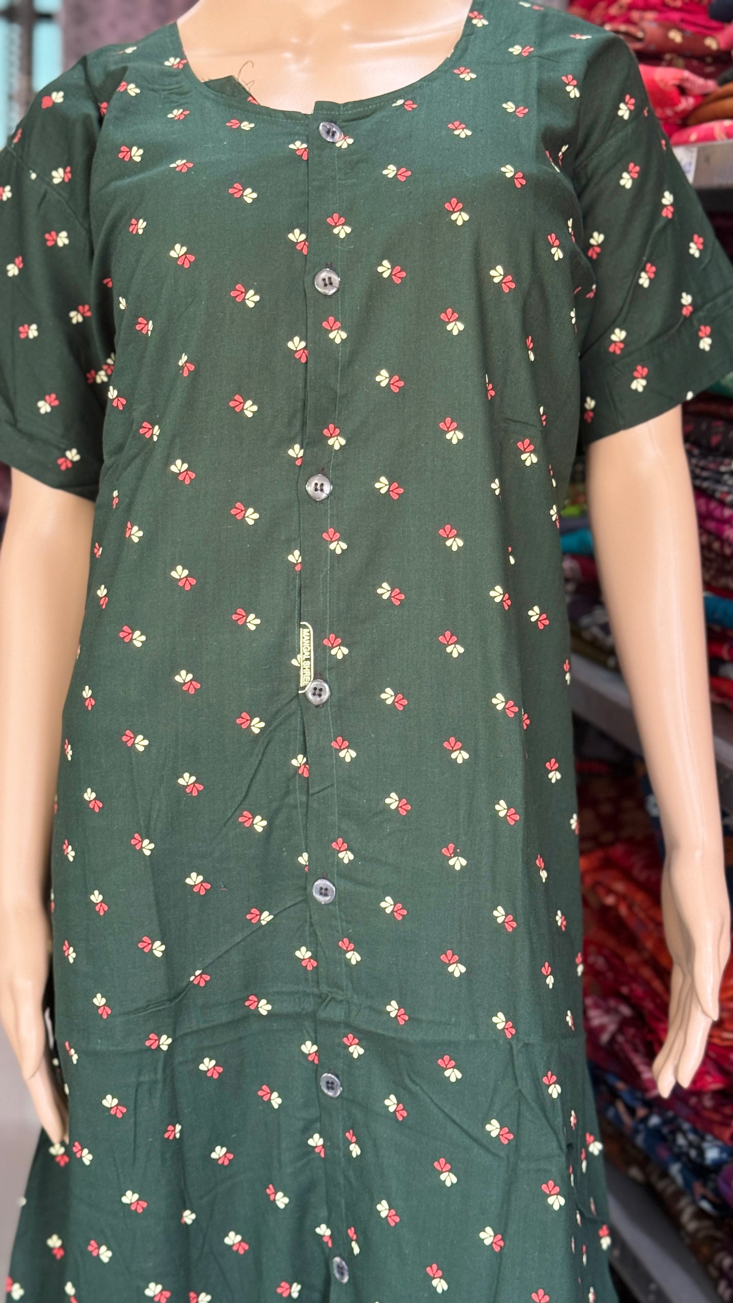 Full open nighty