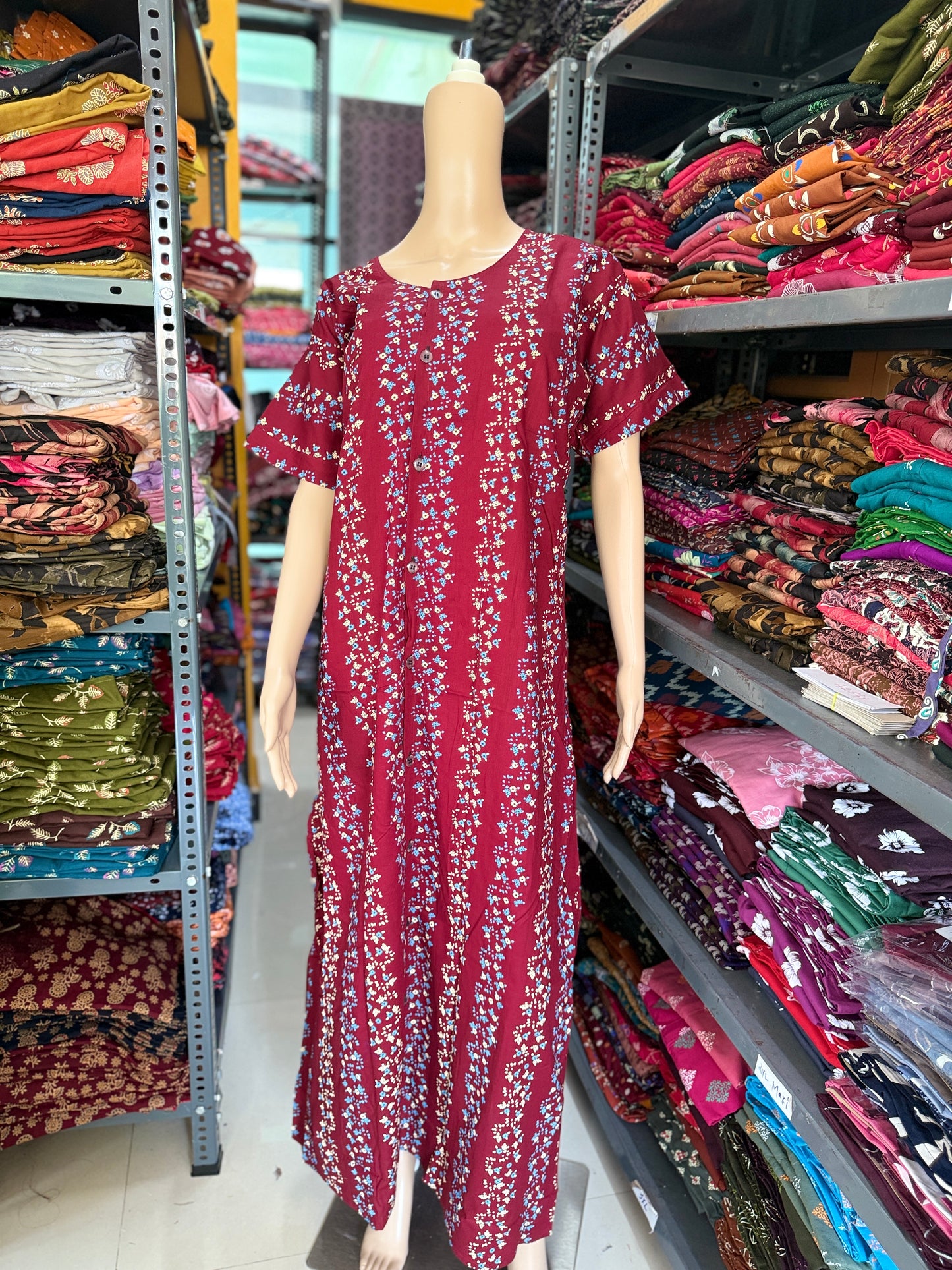 Full open nighty