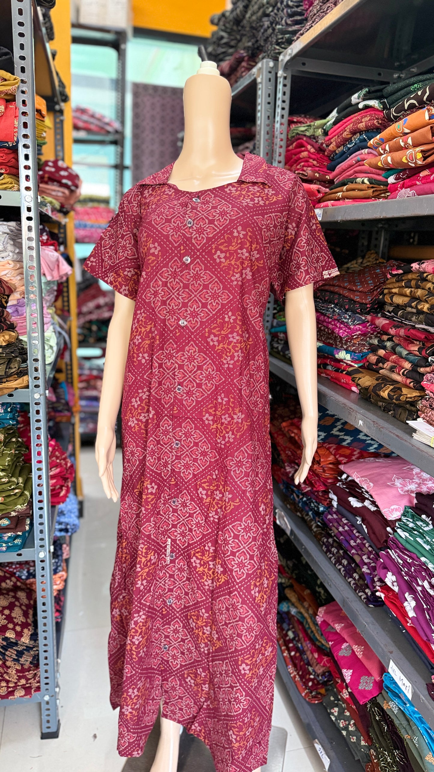 Full open nighty