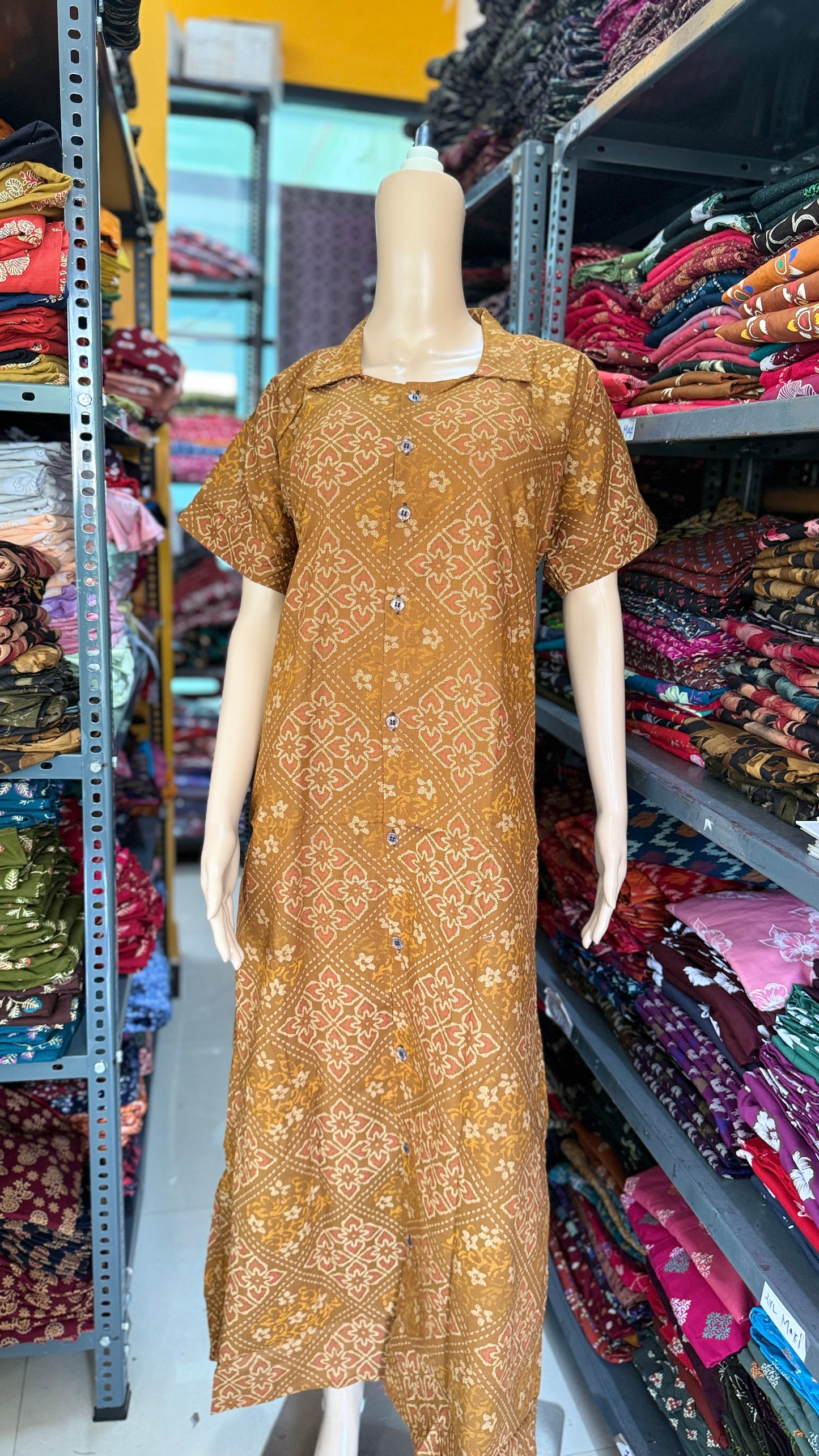 Full open nighty