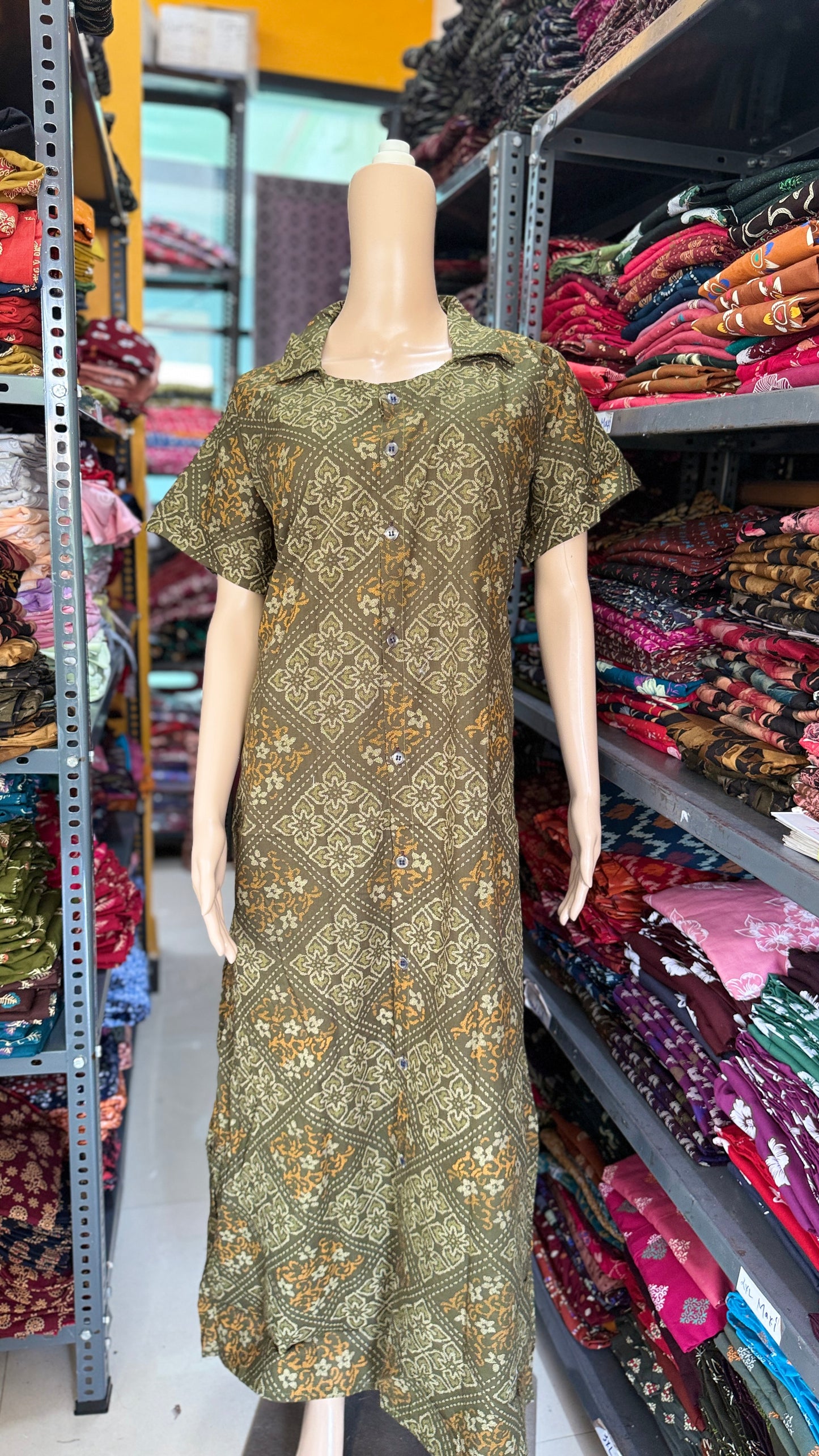 Full open nighty